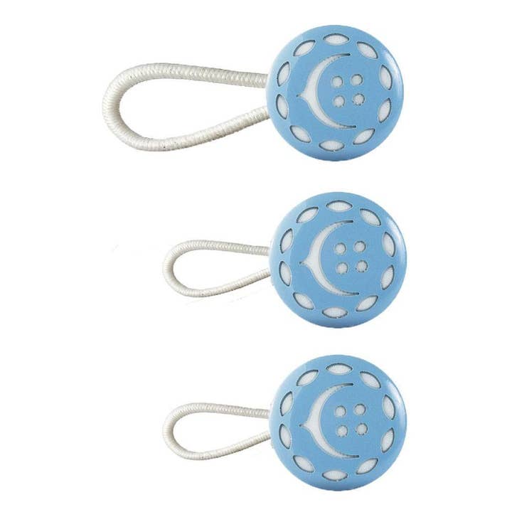 Gilbert’s 3-Piece Shirt Collar and Cuff Extenders Set (3pcs, Blue) for wholesale by COCHIC