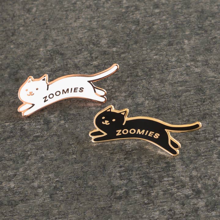 Everyday Olive - Vente Épinglettes/boutons - Broche Zoomies4