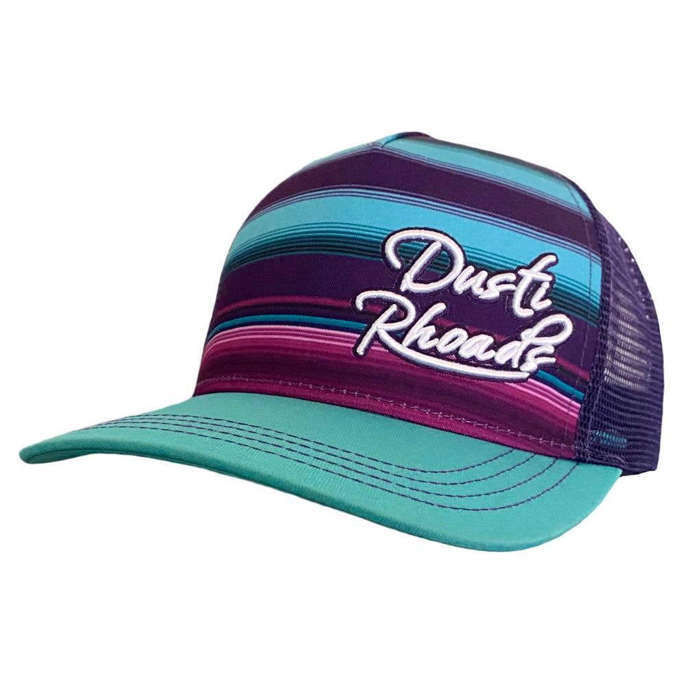 Dusti Rhoads - Wholesale Trucker Hat - Women's - ONLY $6 - Crazy Serape Western Ladies Cap1
