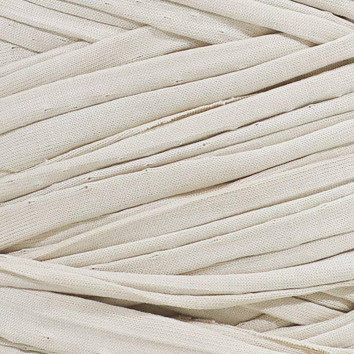 WelcomeYarn - Wholesale Yarn - T-shirt Yarn Ivory