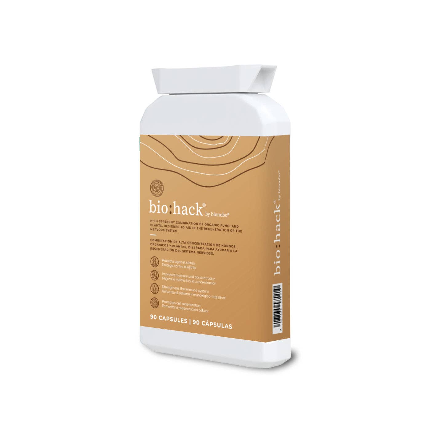 bionobo - Wholesale Oral Supplement/Vitamin - bio:hack® 5 x hongos adaptógenos3