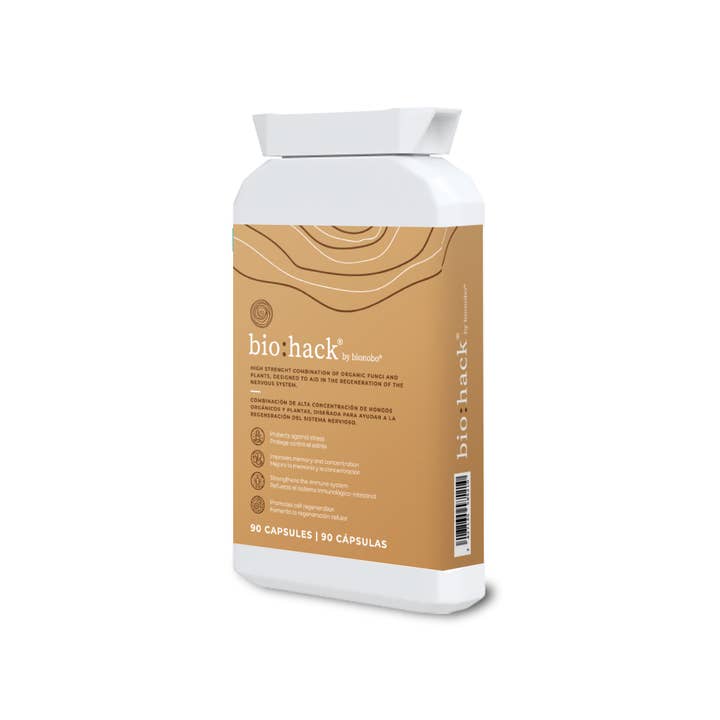 bionobo - Wholesale Oral Supplement/Vitamin - bio:hack® 5 x hongos adaptógenos3