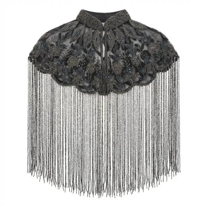 Byzance Jewel Cape — Chrome and Midnight Blue for wholesale by ACUS