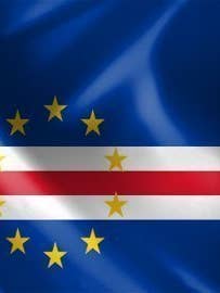 Country Flag Cape Verde 90 x 150 cm for wholesale by Partychimp