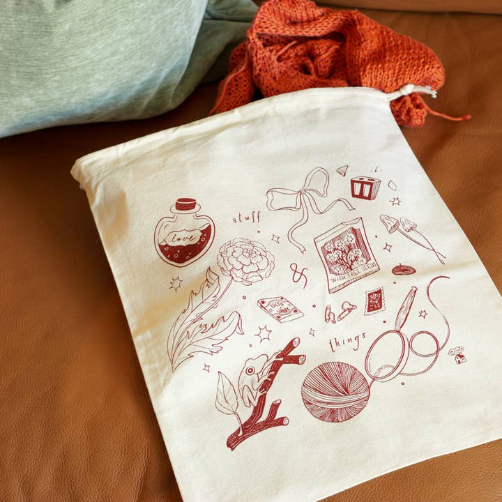 Stuff & Things Projektpose for engroshandel hos Jo Studio