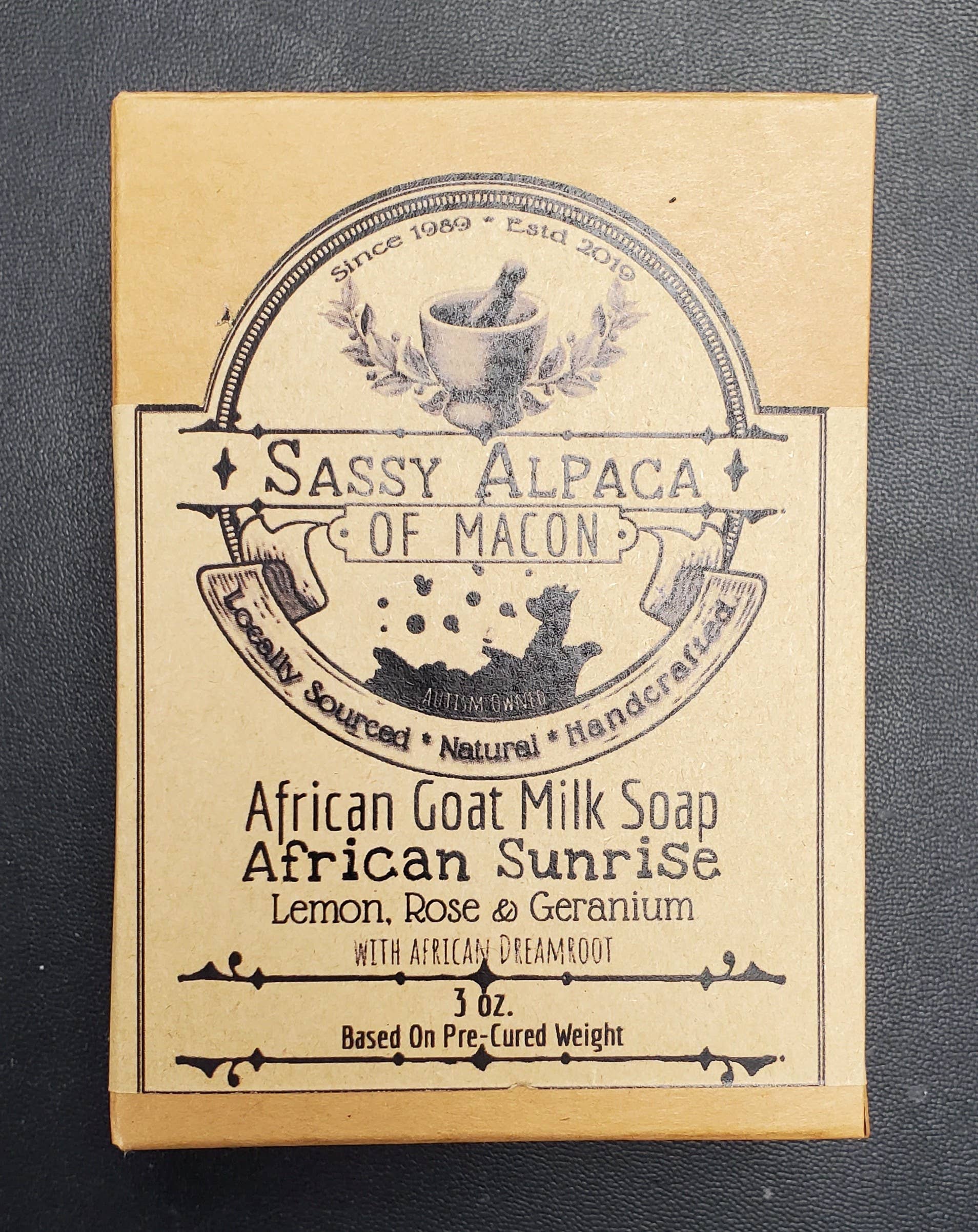 The Sassy Alpaca – wholesale Tvål – Afrikansk tvål1