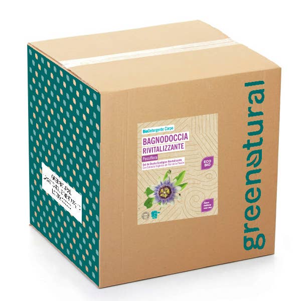 PASSIFLORA REVITALIZING Shower Gel - BAG 10 kg GREENATURAL for wholesale by GREENATURAL
