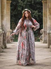 Survêtement en dentelle inspiré de Bridgerton, costume médiéval pour la vente par Costurero Real