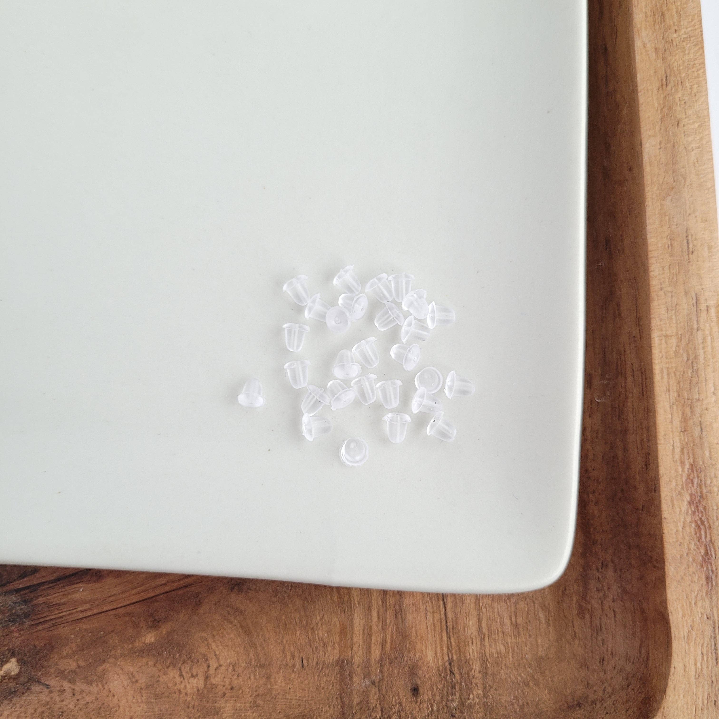 Spiffy & Splendid - Vendita all'ingrosso Parure di gioielli - Portaorecchini in gomma (20 pezzi)