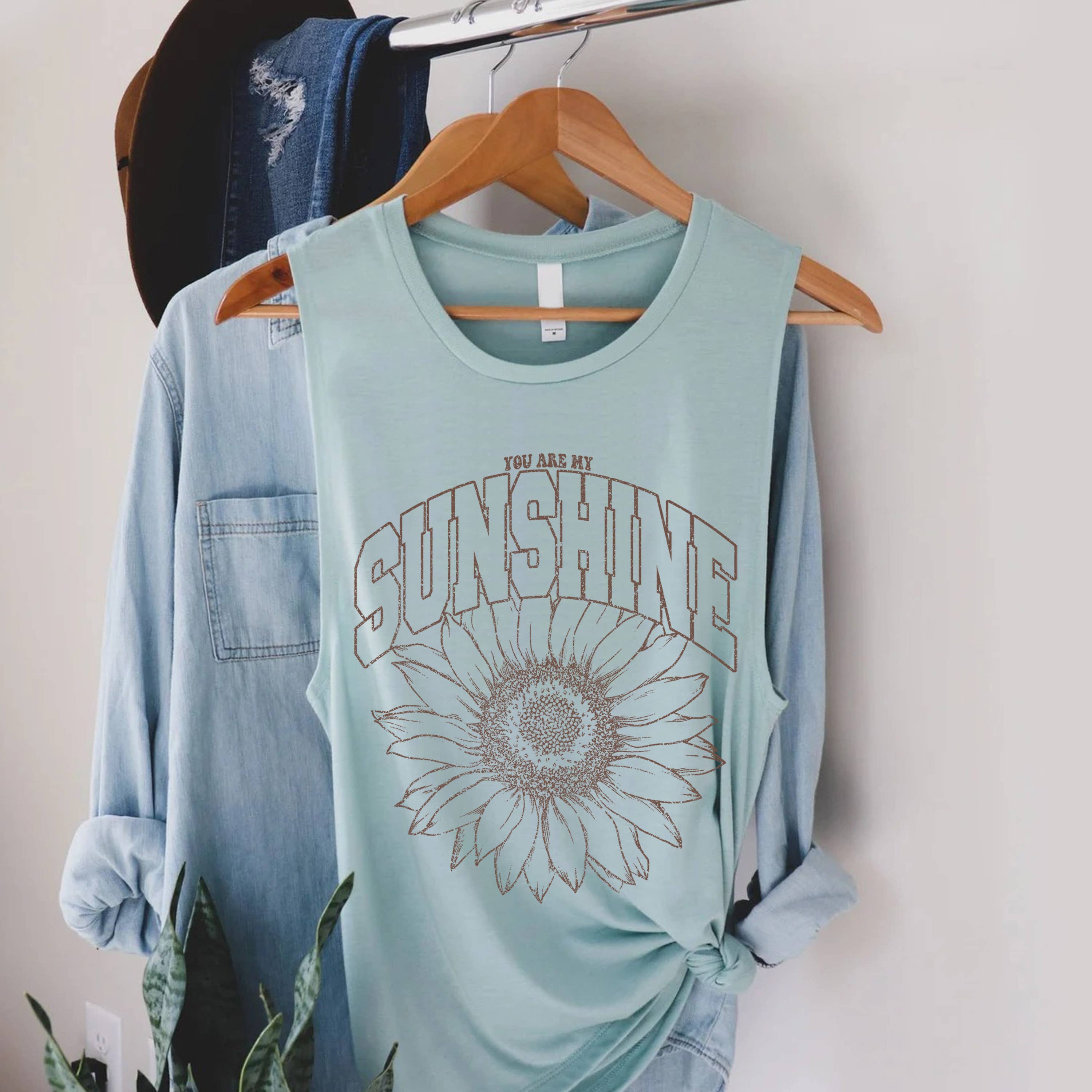 STARCHIS - Wholesale Tank Top - Women's - You are my SUNSHINE2