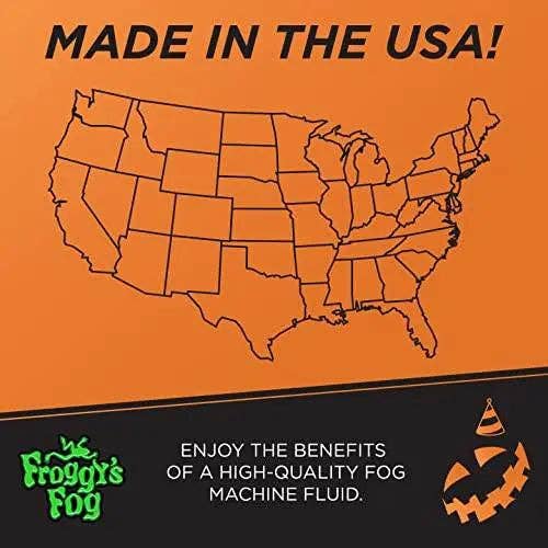 Party Expo, LLC - Vente Vaporisateurs d'ambiance et de linge - Liquide pour Halloween & Party Fog (gallon)2