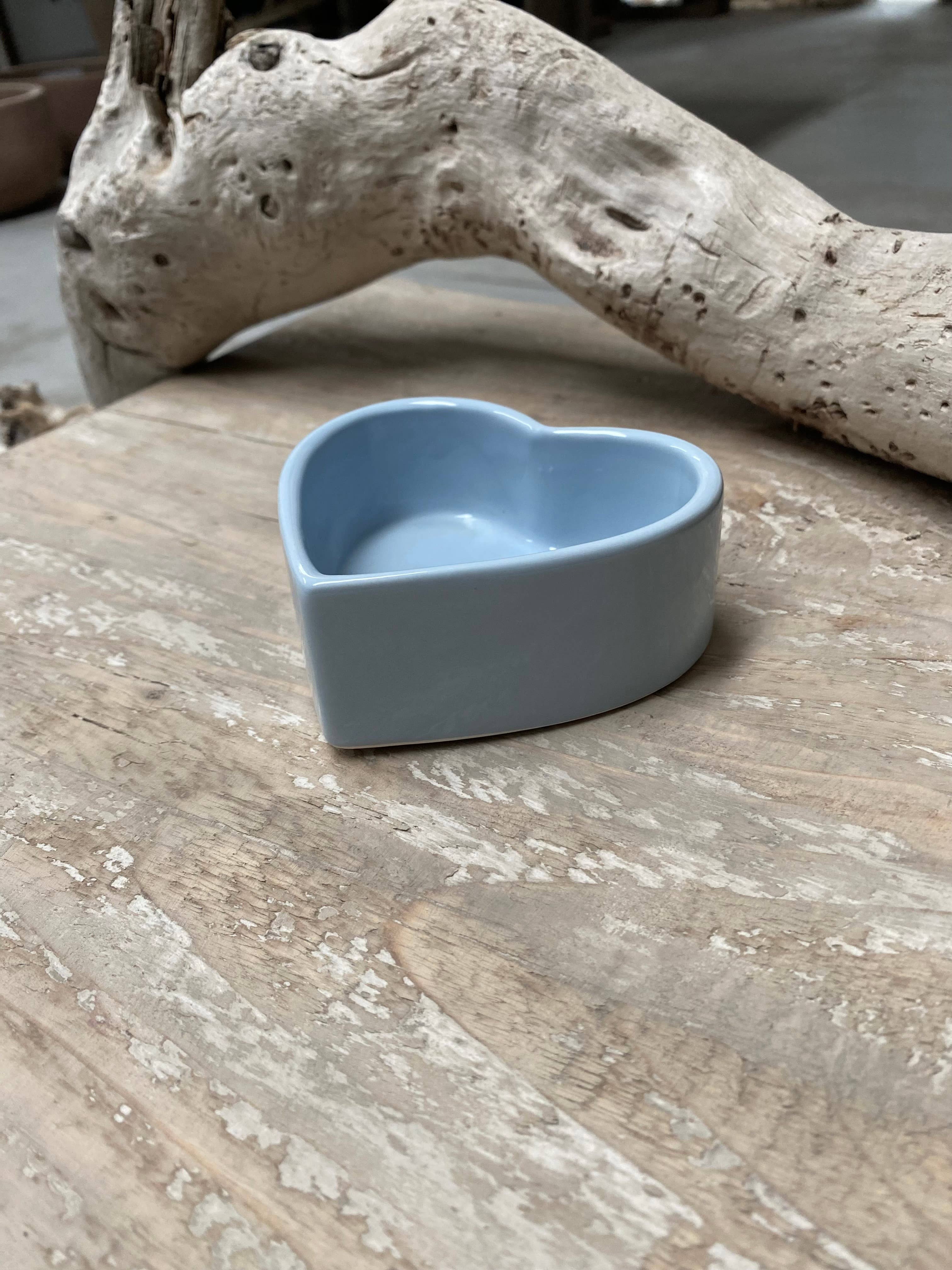 Luxe Lodge - Vente Assiettes/plats/bols de décoration - Bol en céramique en forme de coeur2