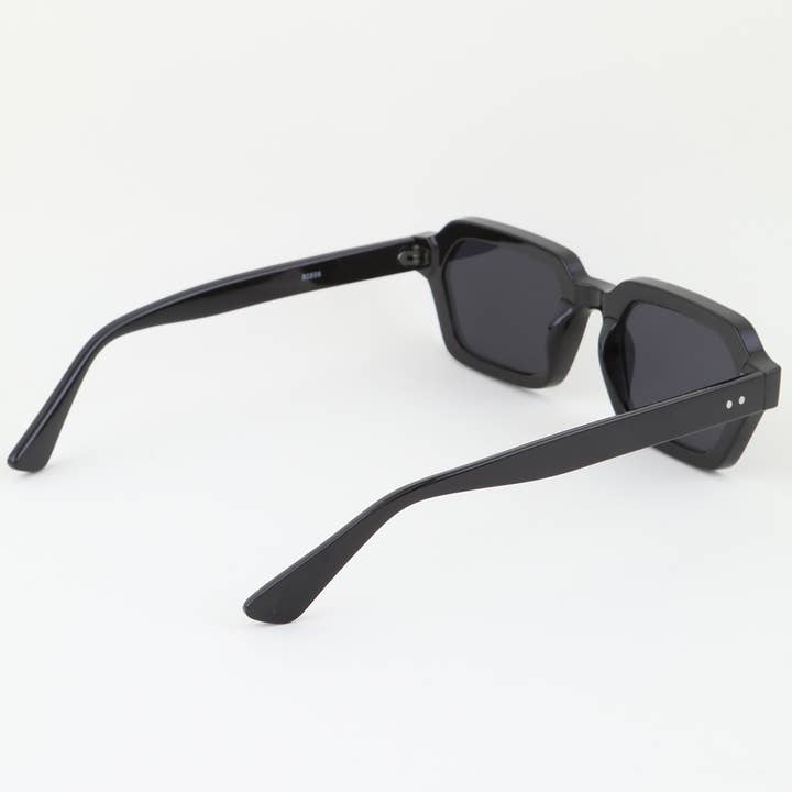 MIX Simple Tinted Geometric Cut Sunglasses for wholesale on Faire2