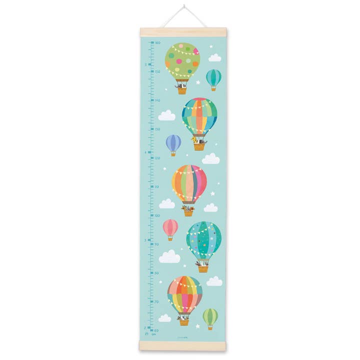 Balloons Height Growth Chart for wholesale by James Ellis