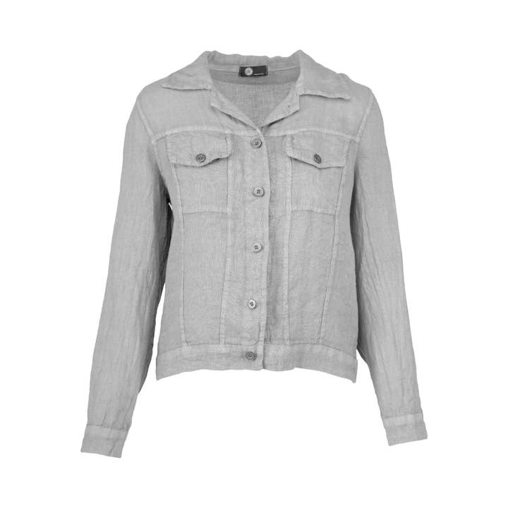 M Made In Italy - Wholesale Jacket - Women's - WOMEN'S WOVEN JACKET (26-9456W)