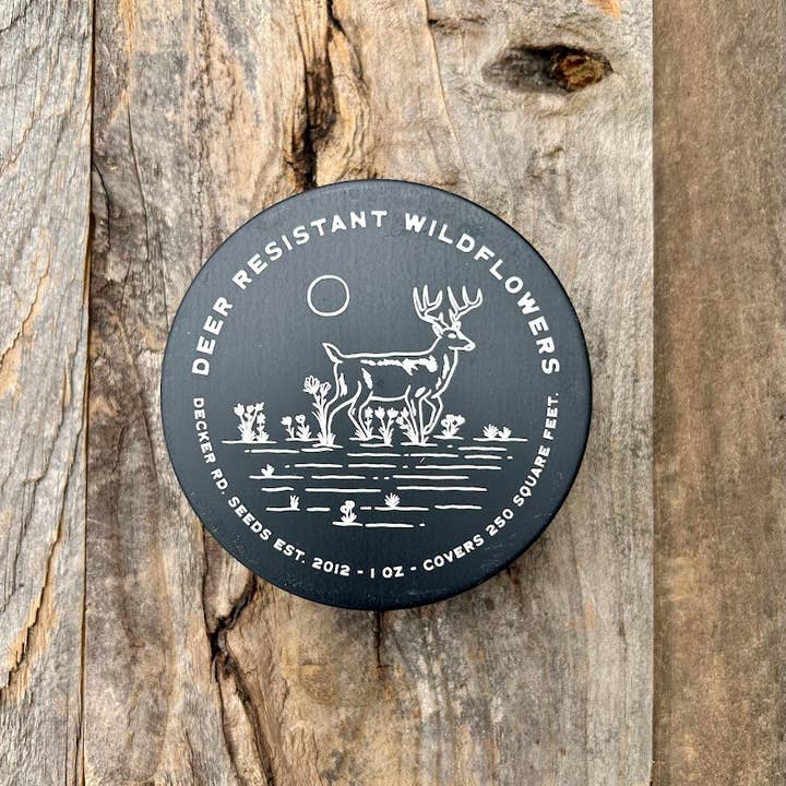 Decker Rd. Seeds - Wholesale Plant Seeds - Wildflower Seeds 'Deer Resistant Mix'