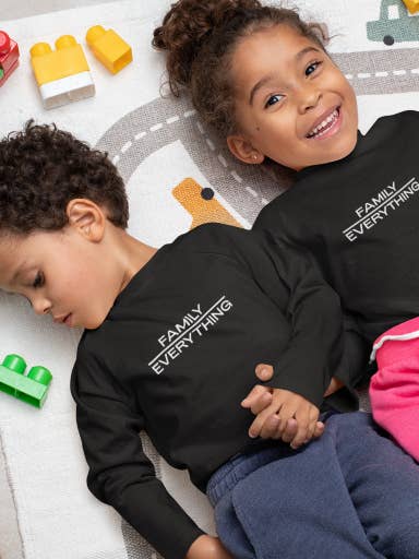 Family Over Everything - Sudadera clásica (para niños) para venta al por mayor de Tony by Toni