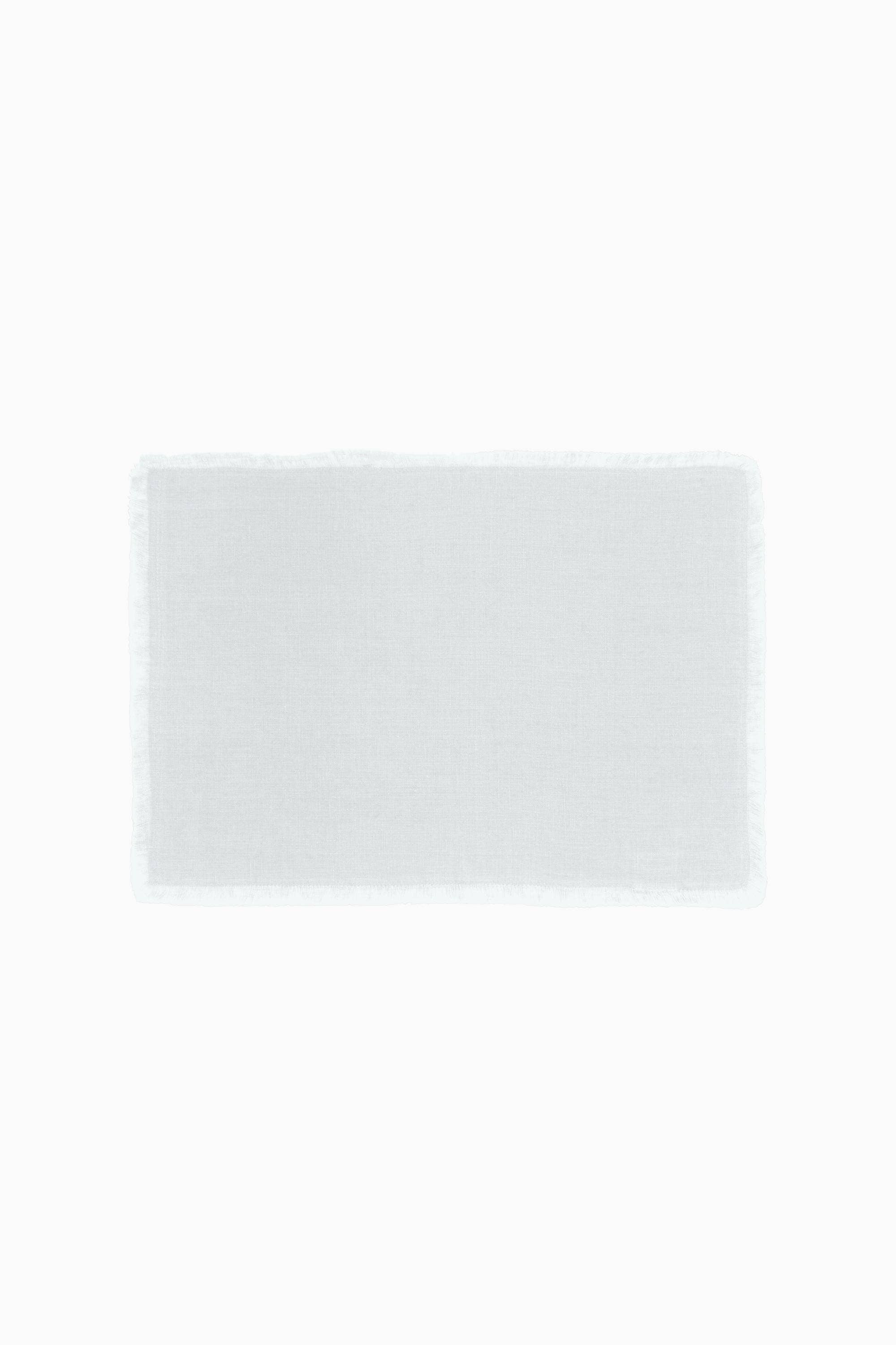 Live Linen – wholesale Placemat – Fringed Linen Placemat – Dining10