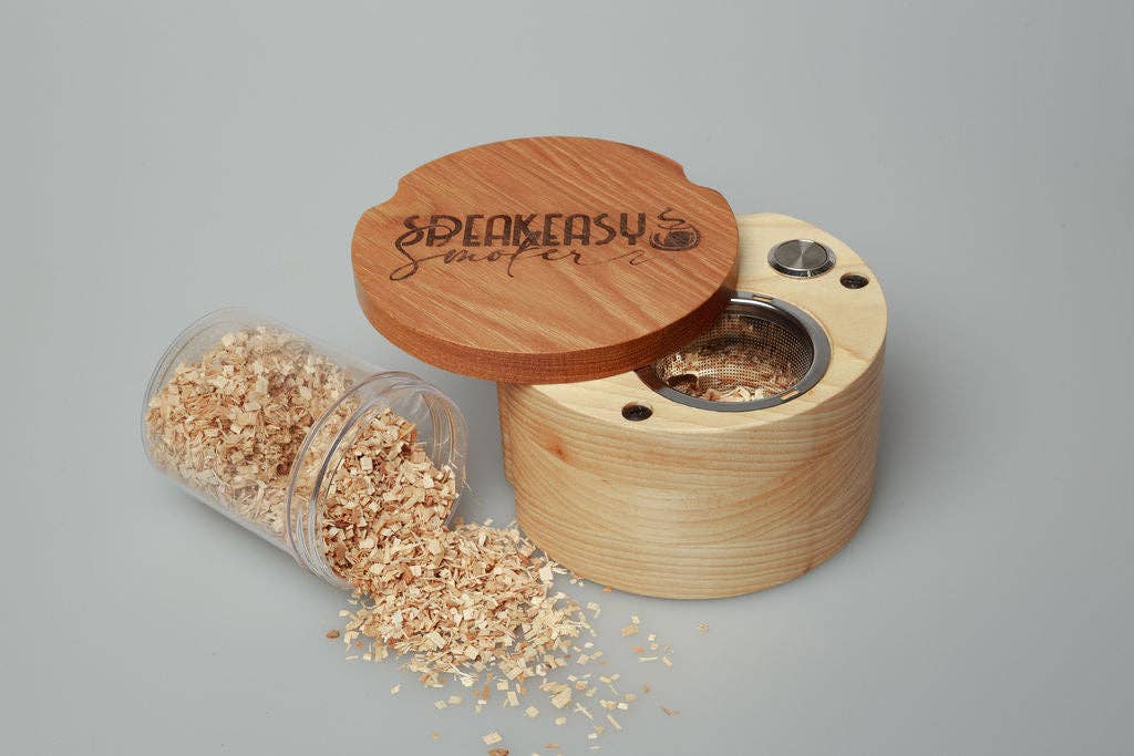 Speakeasy Smoker – wholesale Bar tool – Speakeasy SNAP - Glass Top Cocktail Smoker10