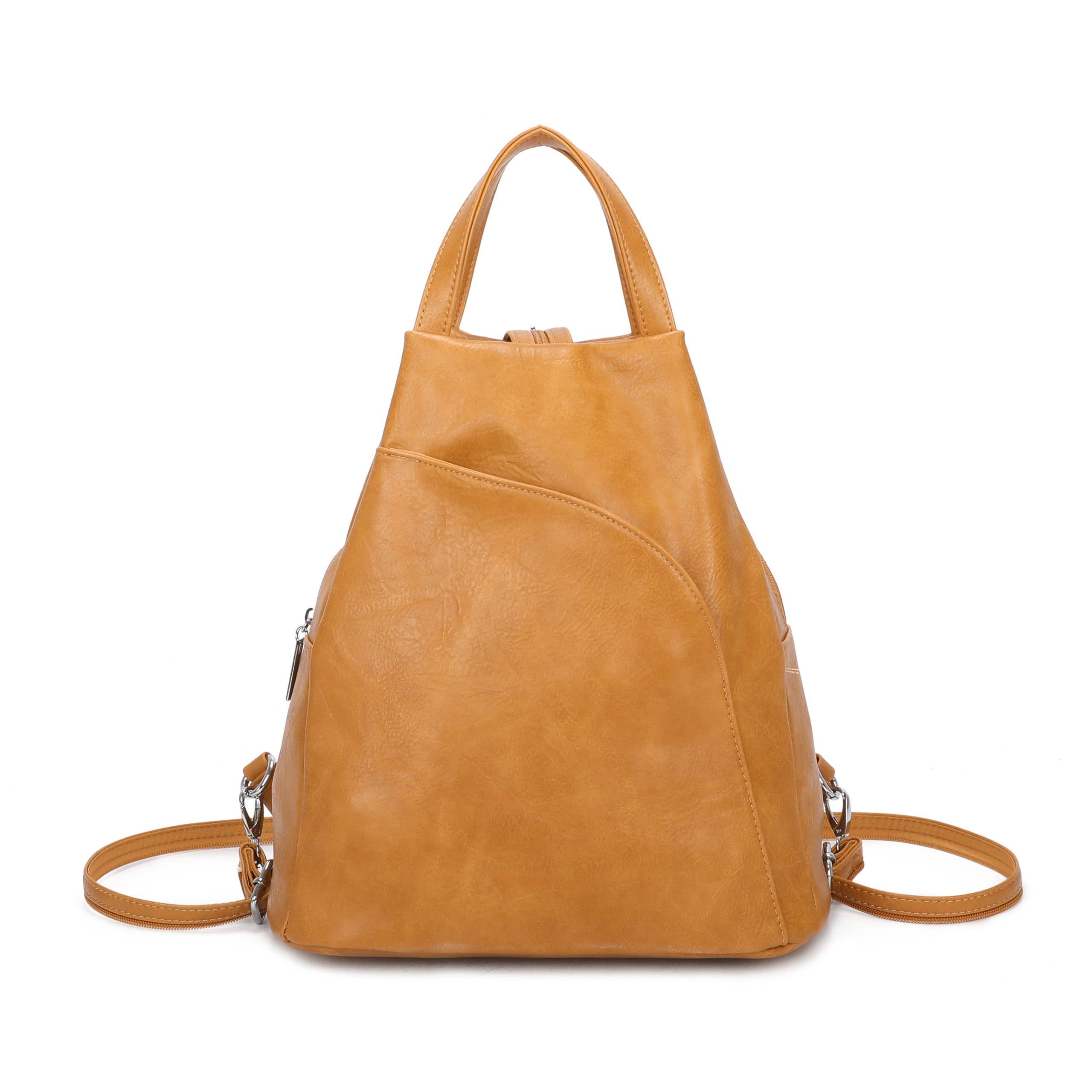 Ellas Trading – wholesale Backpack – Women's – Stylish Casual  Anti-Theft Backpack Side Zipper Pockets10