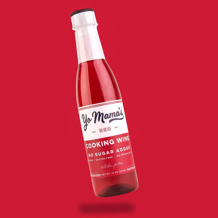 Yo Mama's Foods - Wholesale Cooking oil - Red Cooking Wine1