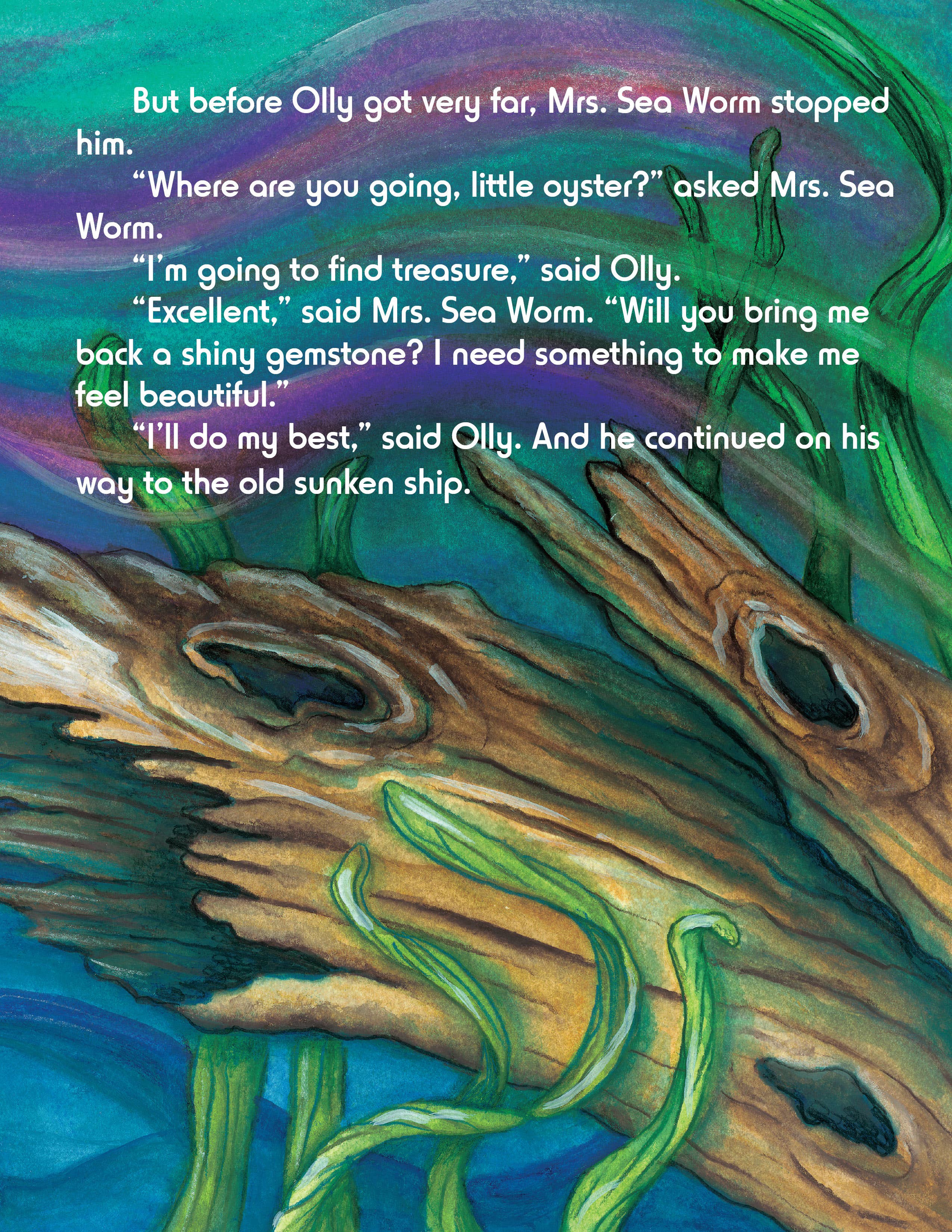 Schiffer Publishing - Wholesale Early Reader Book (6-8) - Olly's Treasure3