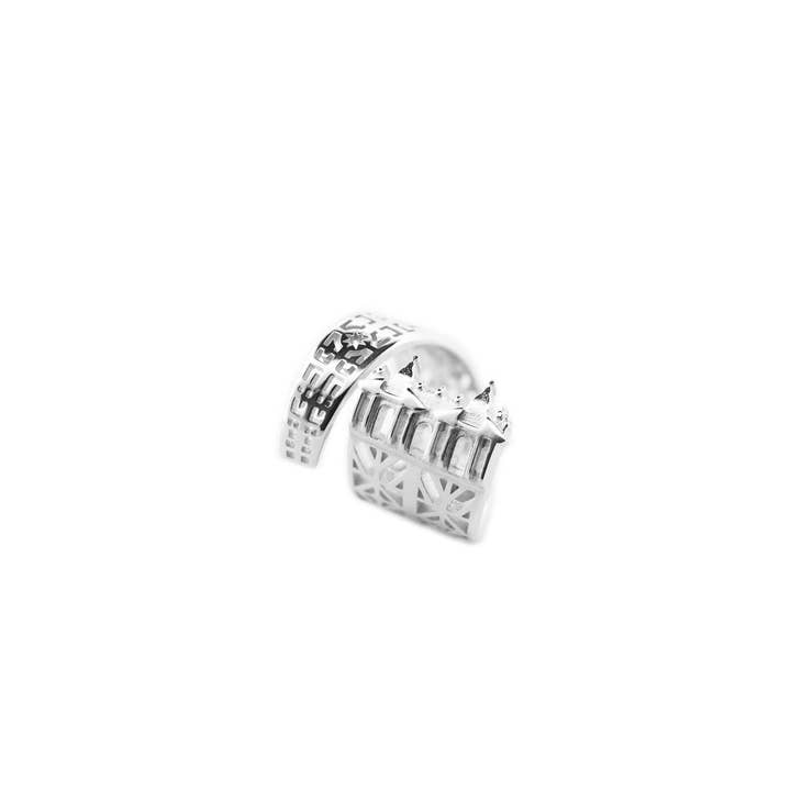 Giardino Segreto Ring 925 Sterling Silver per la vendita all'ingrosso da parte di Co.ro Jewels
