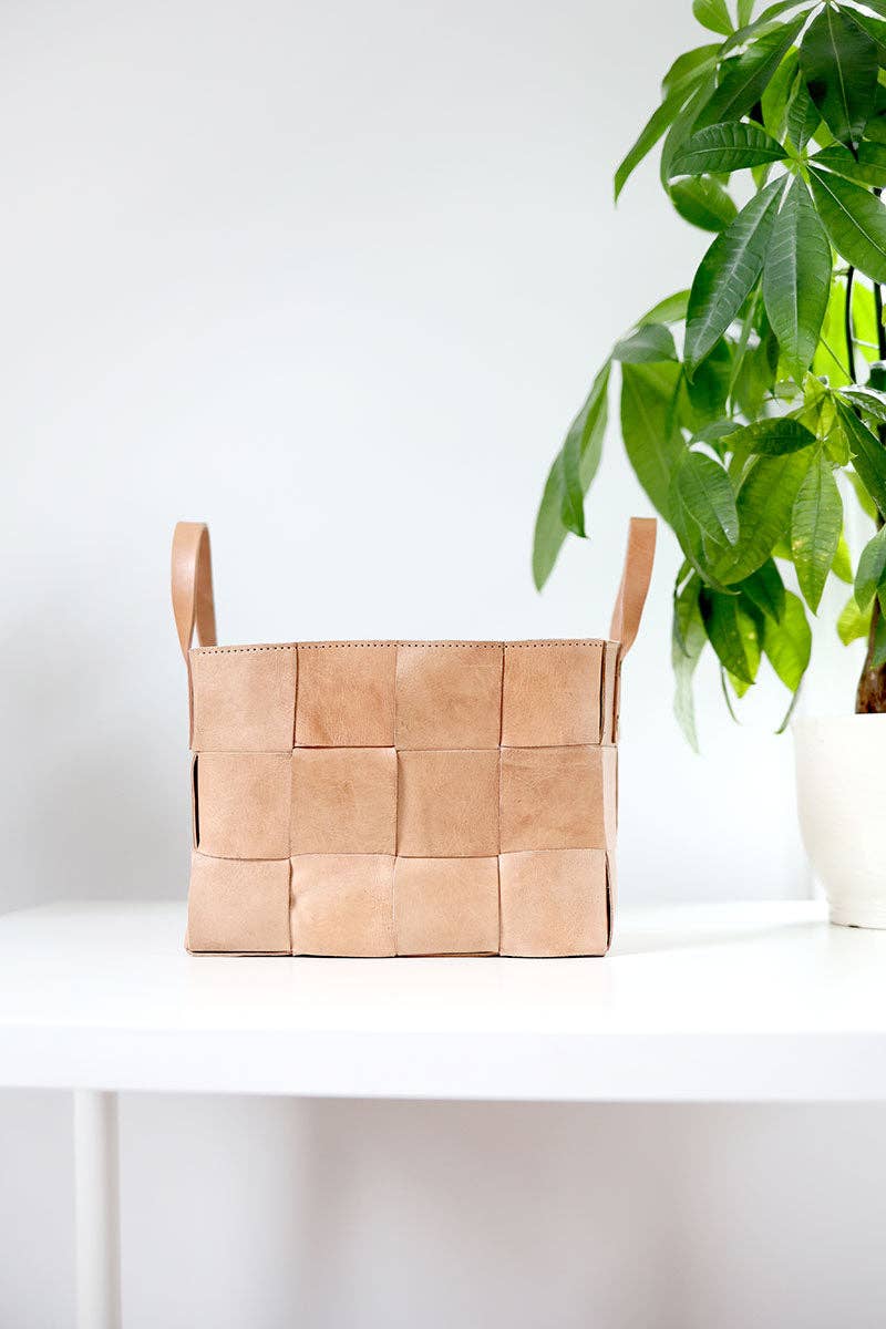 Jubilee Trading Co.  |  Ethical Trade Decor + Accessories - Wholesale Basket - Abundance Basket3