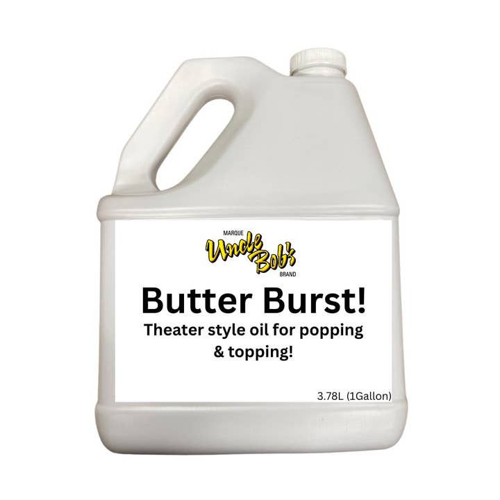 Onkel Bobs Butter Burst Popcornöl für den Großhandel von Uncle Bob's Popcorn