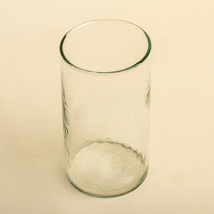 Handcrafted Hammered Glass for wholesale by Casa Amarosa