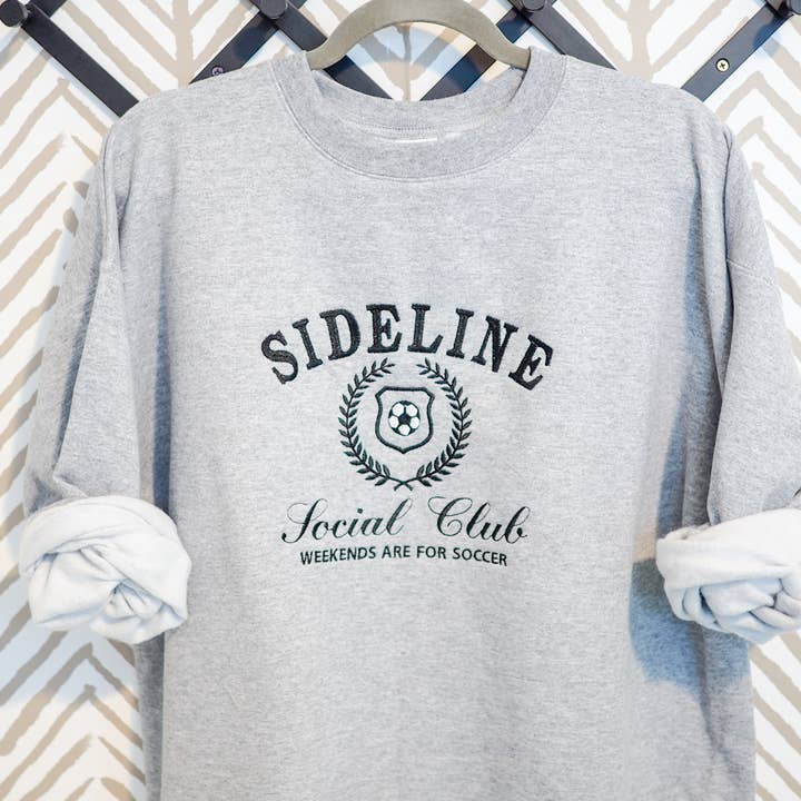 Sideline Sweatshirts - Customizable for wholesale by Little L Designs