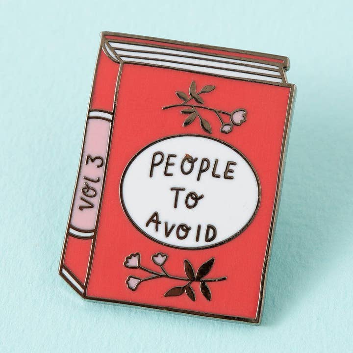 Les gens à éviter les épingles en émail pour la vente par Punky Pins