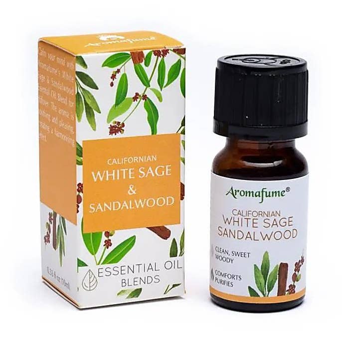 La Boîte à Cailloux - Wholesale Essential Oil - White Sage / Sandalwood Essential Oils Blend 10ml0