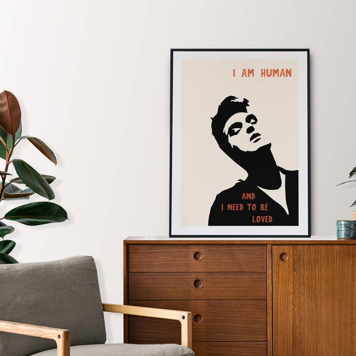 Jaffa Orange – wholesale Art print – The Smiths Music Poster Song Lyrics Band Original Print2