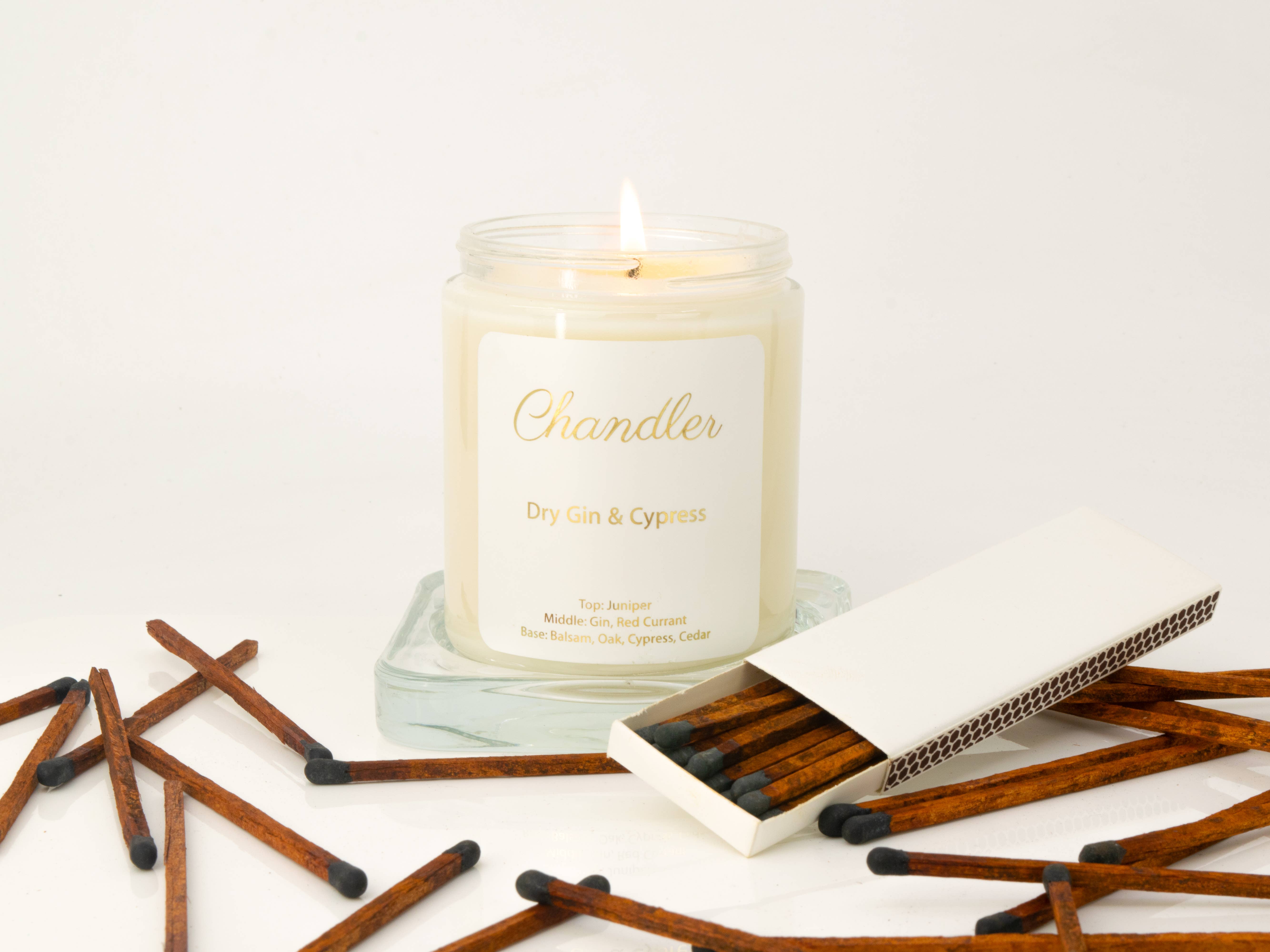 Chandler Studio - Wholesale Matches - 4" Inch Matchboxes - Matchsticks - Matches - Colorful3