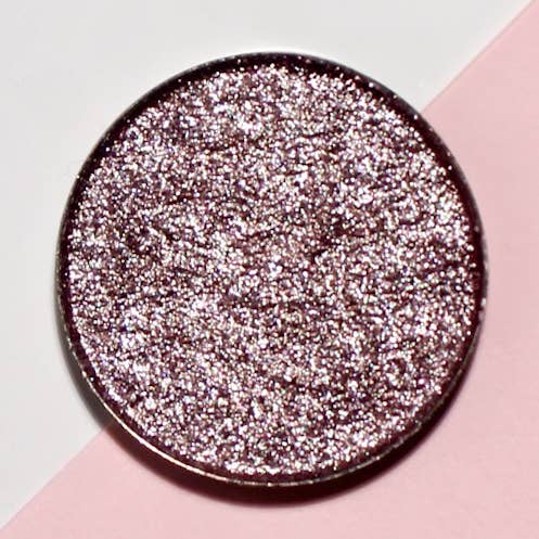 Velvet Rosé Metallic Pressed Pigment for wholesale by The Beauty Bar Cosmetics