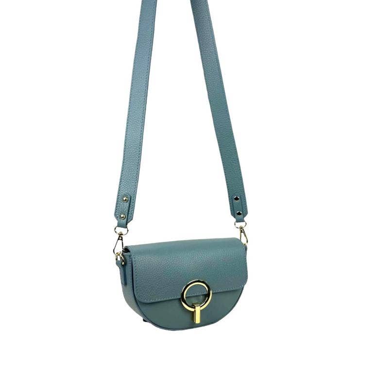 Chenson & Gorett - Wholesale Crossbody Bag - Women's - Women's Italian Leather Shoulder Bag with Twist Flap2