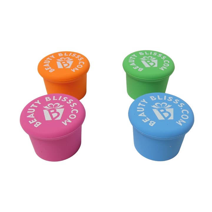 Beauty Blisss - Wholesale Wine Stopper - Silicone Wine Bottle Caps — Airtight, Reusable — 4-pc & 6-pc0