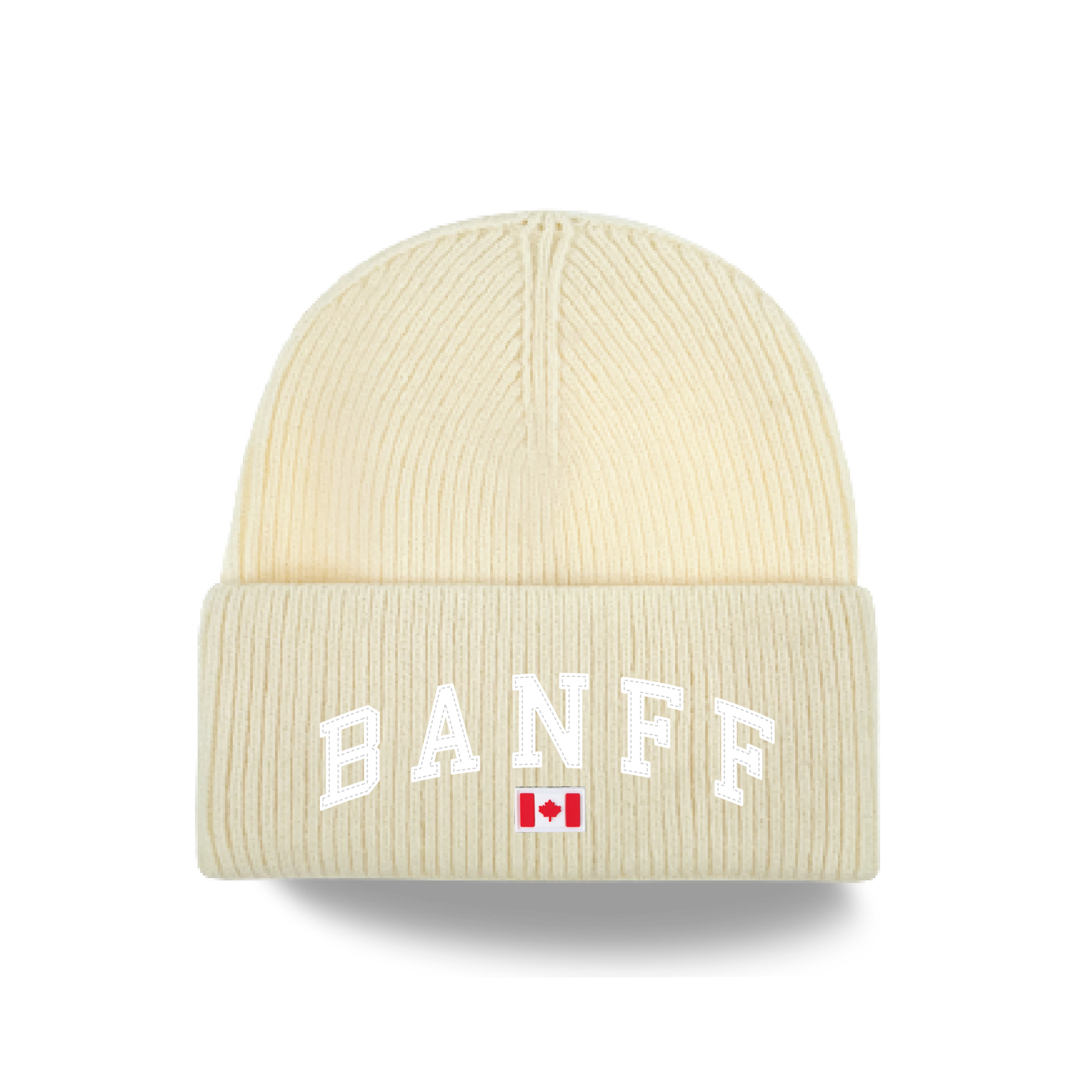Northern Icons Canada - Vente Bonnet – unisexe - Bonnet Banff Canada – Souvenir de Bonnet Tricoté d'Hiver1