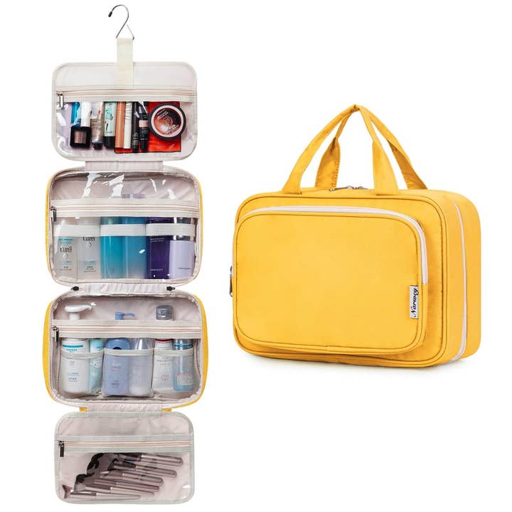 wandf - Wholesale Toiletry Bag - Women's - Large Capacity Waterproof Hanging Toiletry Bag Travel Bag21