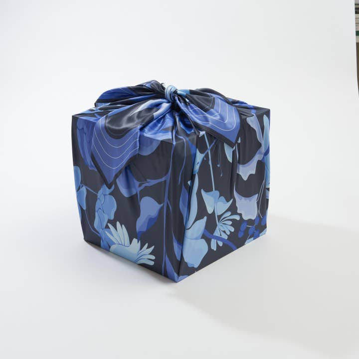 Wrappr - Wholesale Flat Wrap - Furoshiki Gift Wrap by Danni Ha | 18", Recycled Polyester37