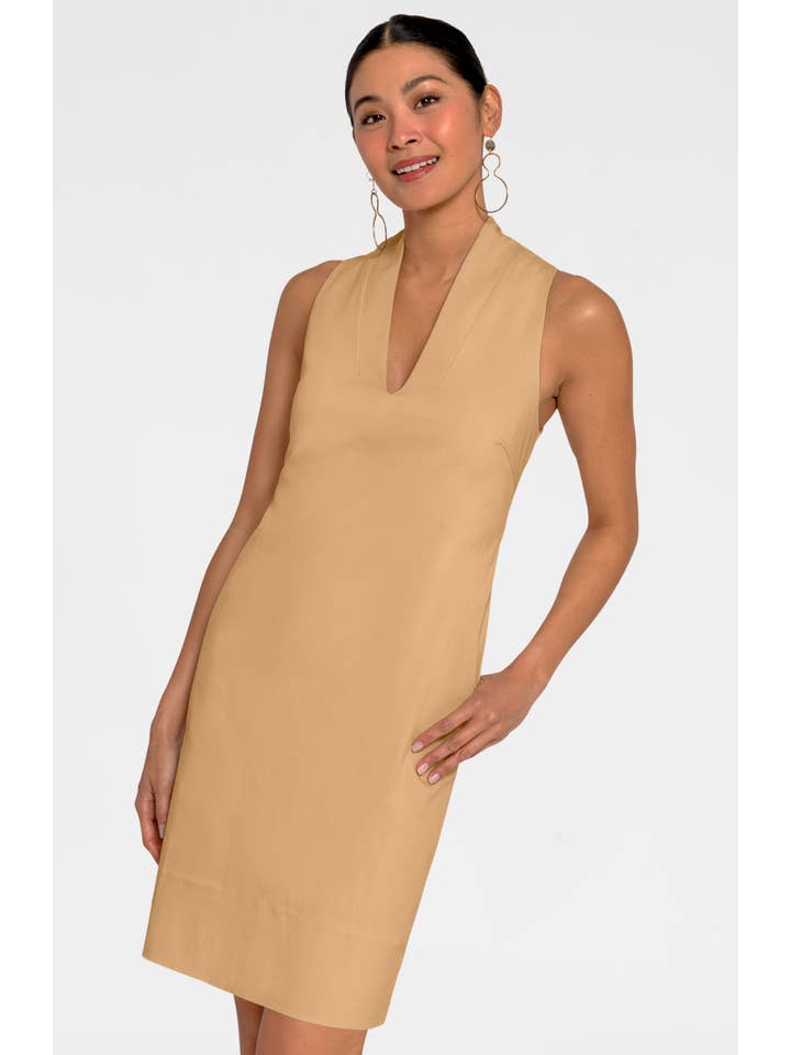 Gretchen Scott LLC - Wholesale Jurk - Dames - De Gravin Jurk - Effen11