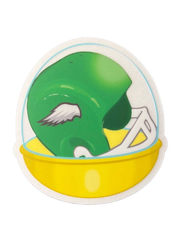 Adesivo per casco Bubble per la vendita all'ingrosso da parte di South Fellini