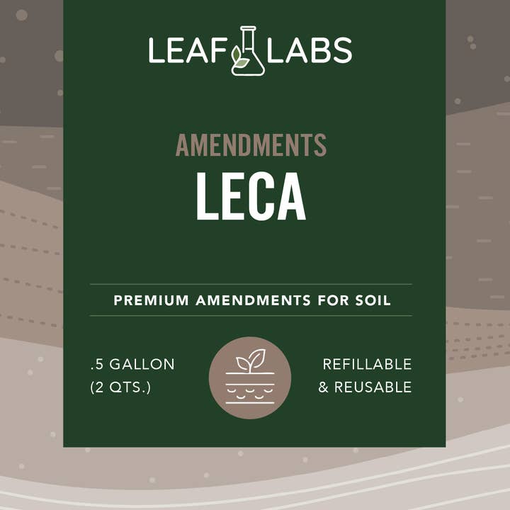 GreenLens - Wholesale Planting/Potting Soil - LeafLabs Leca Sm/Med2