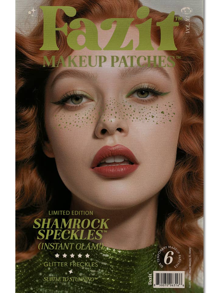 Fazit Makeup Patches Shamrock Speckles for wholesale by Fazit