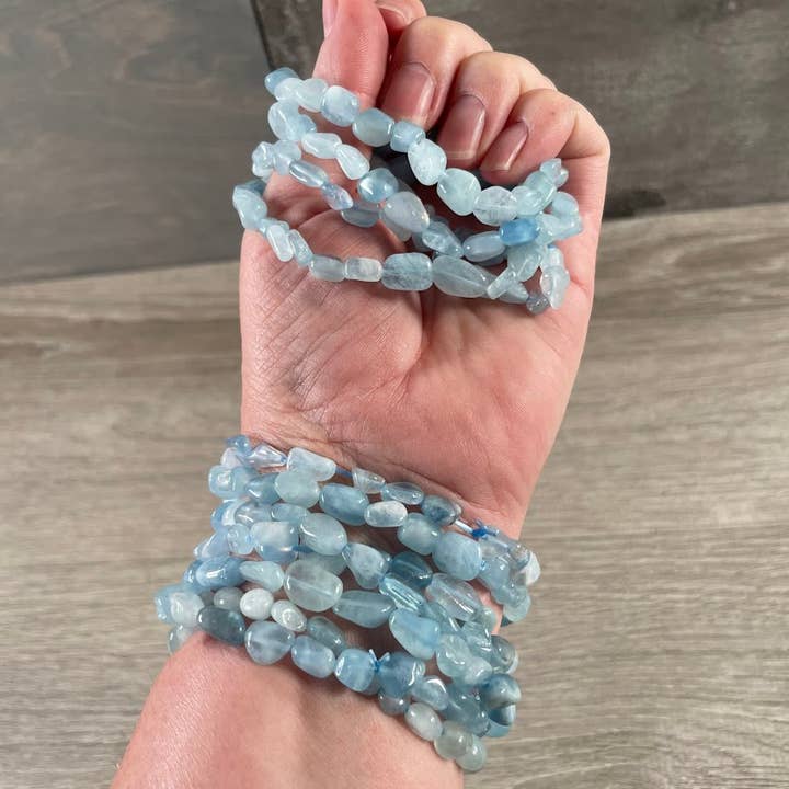 Keystone Crystals - Wholesale Beaded bracelet - Gemstone Nugget Bracelet – Bulk Crystal Jewelry for Retailer38