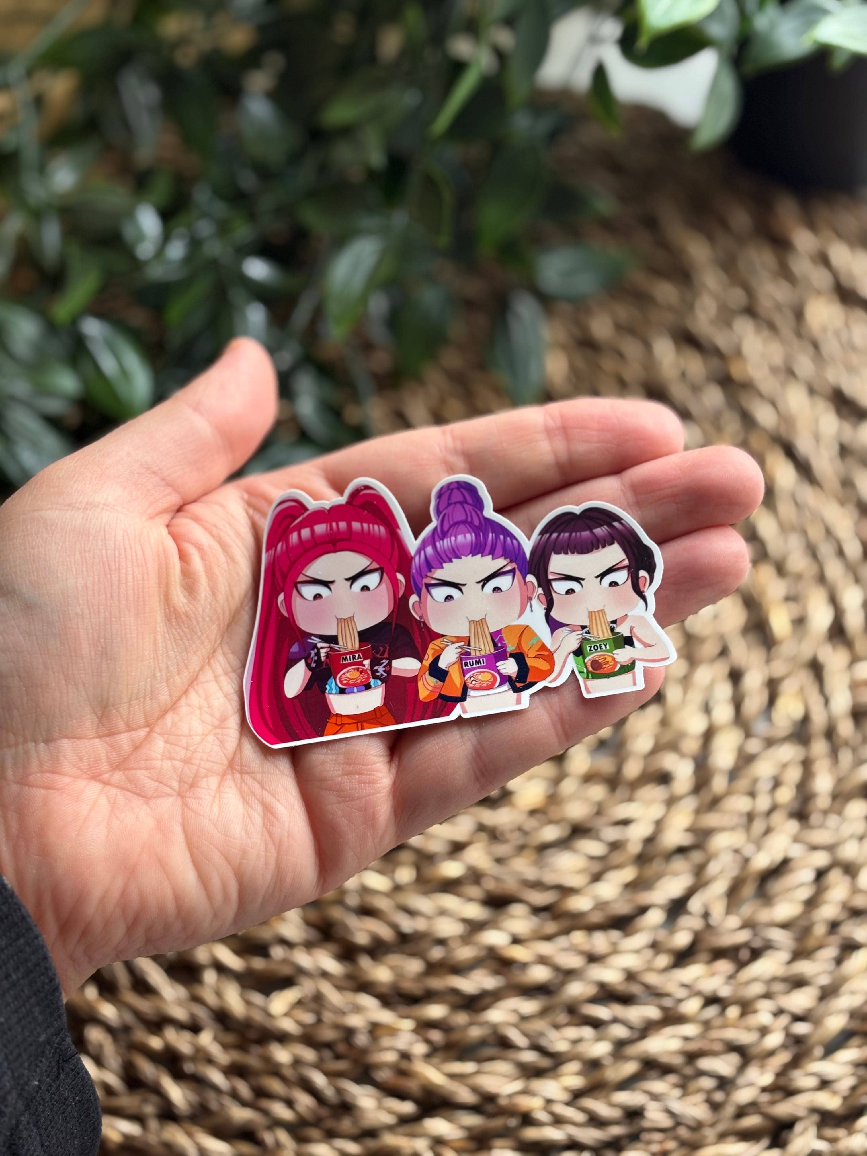 Nordic Book Adventure - Wholesale Sticker - Ramen Girls Sticker 1