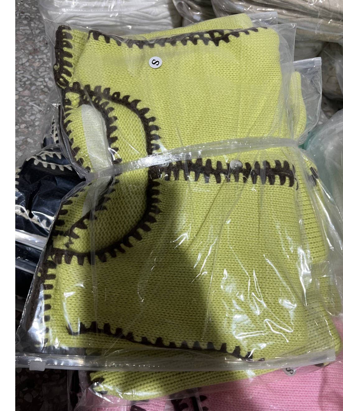 Hope & Sunshine - Wholesale Knit Top - Women's - Colorblock Knit Crop Top With Embroidered Vest1