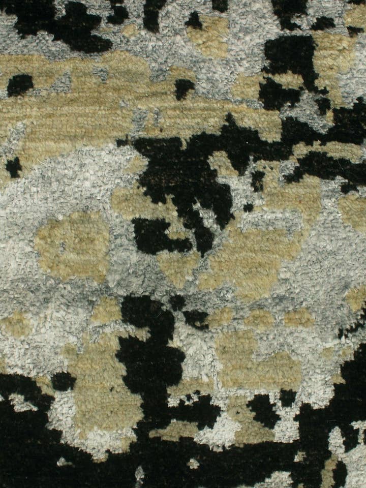 Tapis Fine Galaxy Lia Noir/Argent, 8'1" x 10'2" pour la vente par Noori Rug