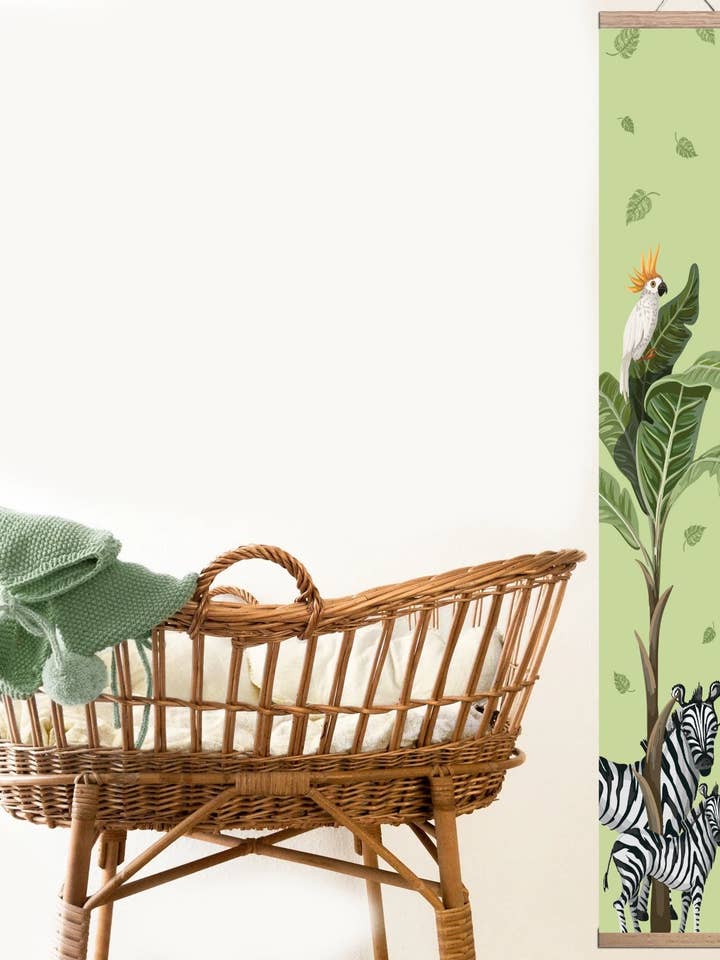 GROWTH CHART | SAFARI for wholesale by JAR OF WILD MOMENTS